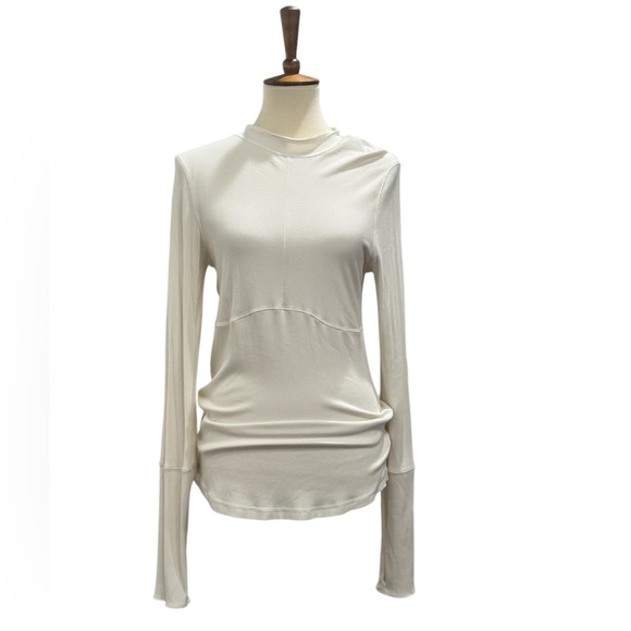 Intimately By Free People Tops - FP Movement by Free People Cream Fitted Blouse #57